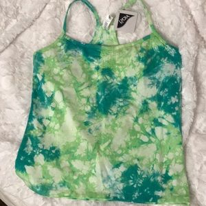 NWT VS yoga workout top